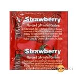 Trustex Strawberry Flavored Condoms   Pack Size   12 Pack