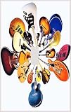 Switches, Outlets & Wall Plates: Guitar Flower Decorative Switchplate Cover