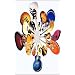 Guitar Flower Decorative Switchplate Cover