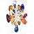 Guitar Flower Decorative Switchplate Cover