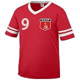 CCCP Retro Soccer Jersey T-Shirt