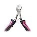 Professional Nail & Cuticle Cutter - Manicure Quality, Nail Clipper Easy, Beautiful Nails - Versatile, Hand Friendly Fingernail Nippers and Toenail Clippers with 100% Money Back Guarantee!