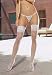 Stay Up Sheer Thigh High With Lace Top