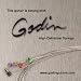 Godin E-9 Nickel Super Tops - Regular Bottoms Electric Guitar Strings