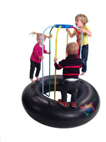 Jungle JumpaRoo Mini Pole, Red/Green/Yellow/Blue