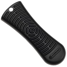 Le Creuset Silicone Cool Tool Handle Sleeve, Black Onyx