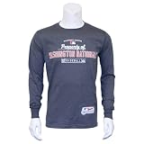 Property of MLB Teams Gray Long Sleeve T-Shirts - Washington Nationals - Small