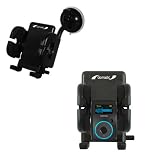 Sandisk Sansa Clip Flexible Car Windshield Holder - Gomadic Brand