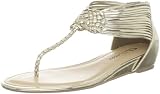 CL by Chinese Laundry Women's Sleeping Beauty Thong Sandal,Light Gold,8.5 M US