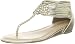 CL by Chinese Laundry Women's Sleeping Beauty Thong Sandal,Light Gold,8 M US