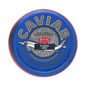 Classic Grey Sevruga Caviar - 17.60 oz. / 500 gr. (Free Overnight Shipping!)