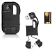Scosche USBMM2 FlipSYNC II Keychain Cable for Micro/Mini USB Devices