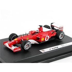 Hotwheels - Miniature - Ferrari F1 2002 Rubens Barrichello