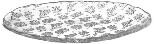 Leonardo 19782 Set / 2 Platte oval Fiore 37 x 26 cm Preisvergleich