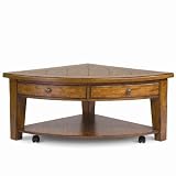 Mackenzie Pie Shaped Lift Top Cocktail Table