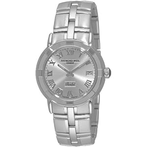 Raymond Weil 9541-ST-00658 Men's Parsifal Stainless Steel Watch (Watch)