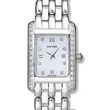 Concord Watches- Concord Veneto Mini 18k White Gold Mother of Pearl Diamond Dial Diamond Bezel...