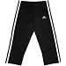 adidas 3-Stripes Workout Capri Girls