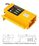 Haulotte Style 24v 25amp Battery Charger - 1530e & 1930e Scissors