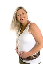 Breastfeeding and Maternity Top with integrated Maternity / Nursing Bra - V Neck White