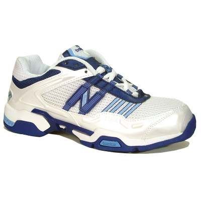 New Balance WNB802 (D) Netball Shoe, Size UKL4H