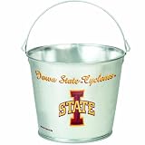 NCAA Iowa State Cyclones 5-Quart Galvanized Pail
