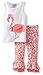 Mud Pie Baby-Girls Newborn Flamingo Top and Pants Set