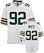 Men`s Green Bay Packers #92 Reggie White Road Retired Premier Jersey - M