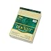 Tops Docket 16# Letter Size Canary 50 Sheet Legal Ruled Pad 12 Pack (63400)