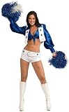 Sexy Dallas Cowboy Cheerleader Costume