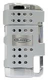 Blazer Evo Butane Refillable Torch Lighter - Silver Blazer Evo Butane Refillable Torch Lighter - Silver