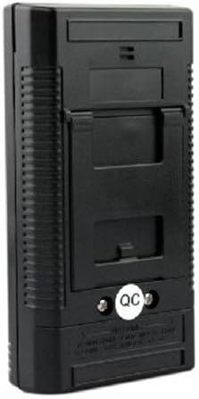 New Electromagnetic Radiation Digital LCD Detector EMF Meter Tester