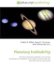 Planetary habitability: Planetary habitability,Habitable zone,Variable star,Metallicity,Habitability of red dwarf systems,Aurelia and Blue Moon,Darwin (spacecraft)