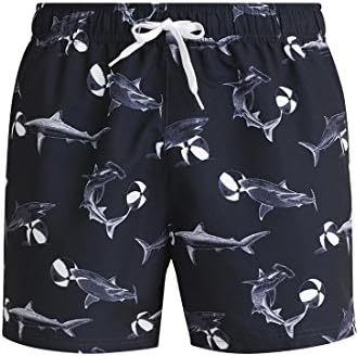 Men's Fashion Swim-Suit Trunks Beach-Wear Shorts AOP Shark Surf Gift - Your Turn