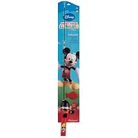 Shakespeare Mickey Mouse Kit Combo (2-Feet 6-Inch) by Shakespeare