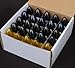 Novelty Lights 25 Pack C9 Twinkle Outdoor Christmas Replacement Bulbs, Multi, E17/C9 Intermediate Base, 7 Watt…