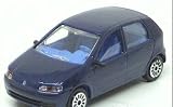 Review Majorette  / Fiat Punto 2 Series 5 Doors in Blue Met Scale 1:43