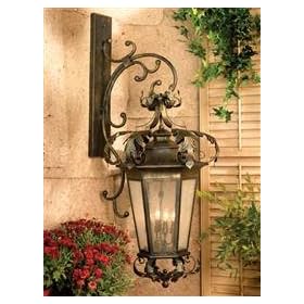 Artistic Lighting 8147 Coronado Outdoor 4 Light Wall Lantern
