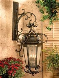 Artistic Lighting 8147 Coronado Outdoor 4 Light Wall Lantern