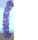 Amethyst Stretch Rope Bracelet