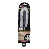 Tire & Wheel Brush -Rubber Grip