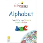 Bilingual Bee Alphabet DVD - ENGLISH - FRENCH - GERMAN - SPANISH - TURKISH - Ultimate bilingual education on your TV for the whole family! $18.99