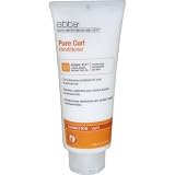 ABBA Pure Curl Conditioner, 6.76-Ounce Tubes (Pack of 2)
