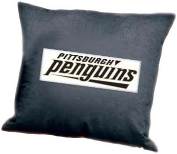 Pittsburgh Penguins NHL Hockey Pillow 18" Square