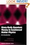 Many-Body Quantum Theory in Condensed Matter Physics: An Introduction (Oxford Graduate Texts)