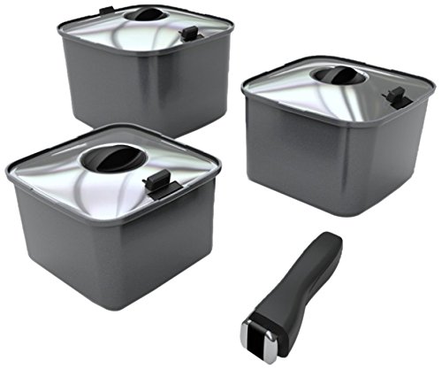 Smartspace Cookware SSC-panset Pan Set