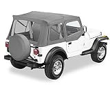 Bestop 5160009 Supertop Charcoal Soft Top Kit