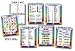 BB SET SPANISH CHARTLETS 6/PK 17 X 22