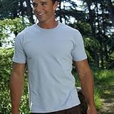 Canvas Short Sleeve Crew Neck Tee