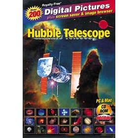 Hubble Space Telescope Picture CD